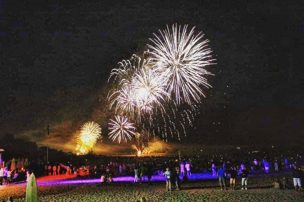 2021 gibt es wieder Feuerwerk in Bibione