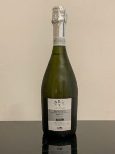 Prosecco für ihren Heiratsantrag in Venedig in der Gondel