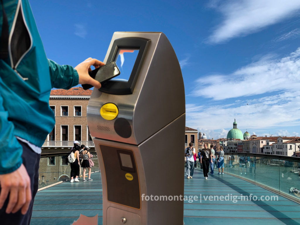 Venedig - Tagestouristen müssen ab Sommer 2022 Eintritt zahlen