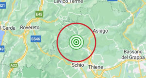 Leichtes Erdbeben im Veneto