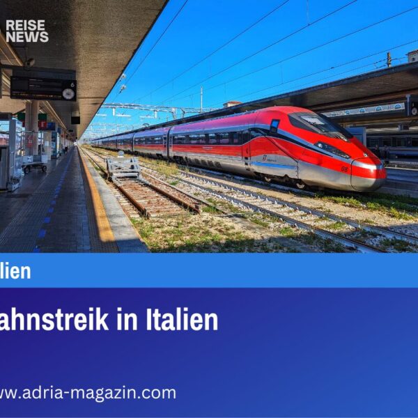 Bahnstreik in Italien