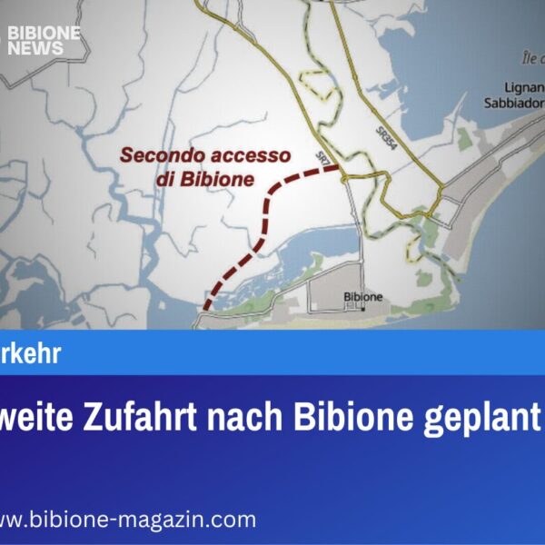 Zweite Zufahrt nach Bibione geplant