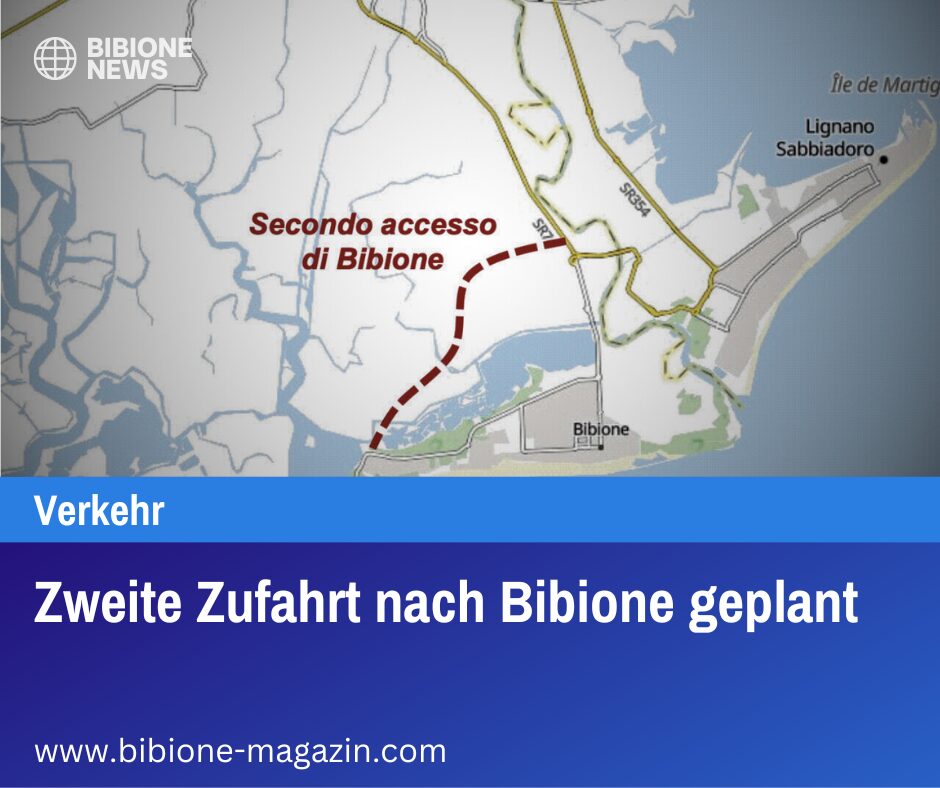Zweite Zufahrt nach Bibione geplant