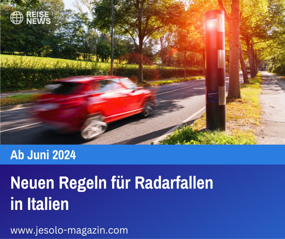 Neuen Regeln F R Radarfallen In Italien Bibione Magazin Com