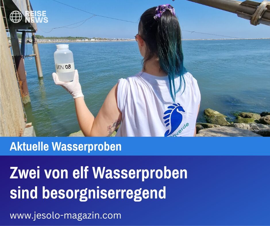 Zwei von elf Wasserproben sind besorgniserregend