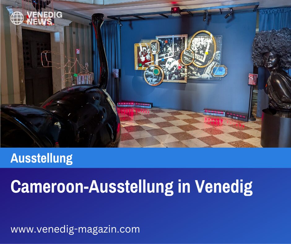 Cameroon-Ausstellung in Venedig