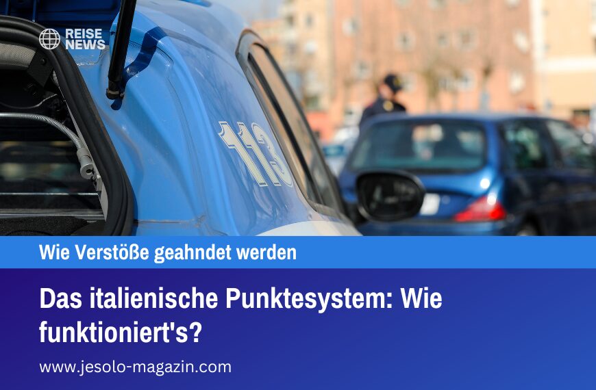 Das italienische Punktesystem Wie funktioniert's