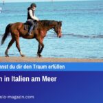 Reiten in Italien am Meer