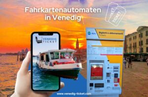Fahrkartenautomaten in Venedig