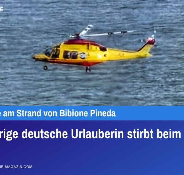 81-jährige deutsche Urlauberin stirbt beim Baden