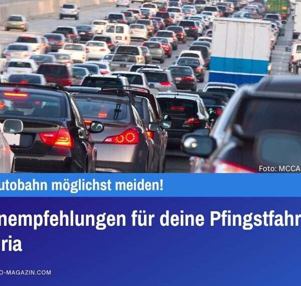Routenempfehlungen für deine Pfingstfahrt an die Adria