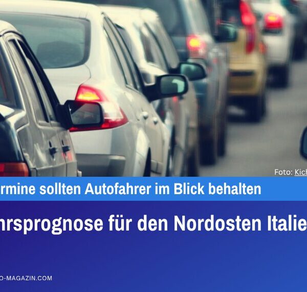 Verkehrsprognose für den Nordosten Italiens