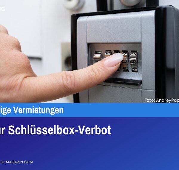 Aus für Schlüsselbox-Verbot