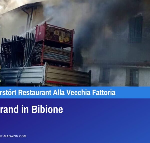 Großbrand in Bibione