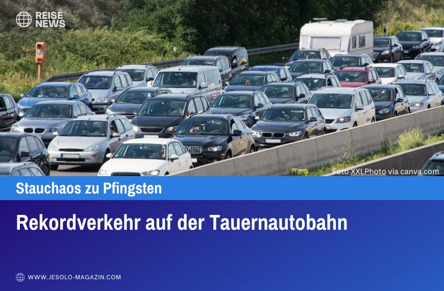 Rekordverkehr auf der Tauernautobahn