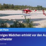 Zehnjähriges Mädchen ertrinkt vor den Augen der Geschwister