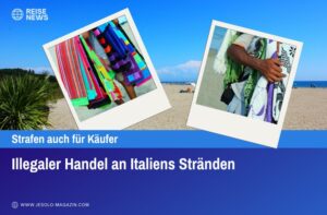 Illegaler Handel an Italiens Stränden
