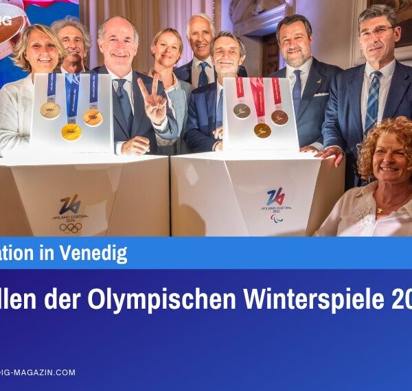 Medaillen der Olympischen Winterspiele 2026