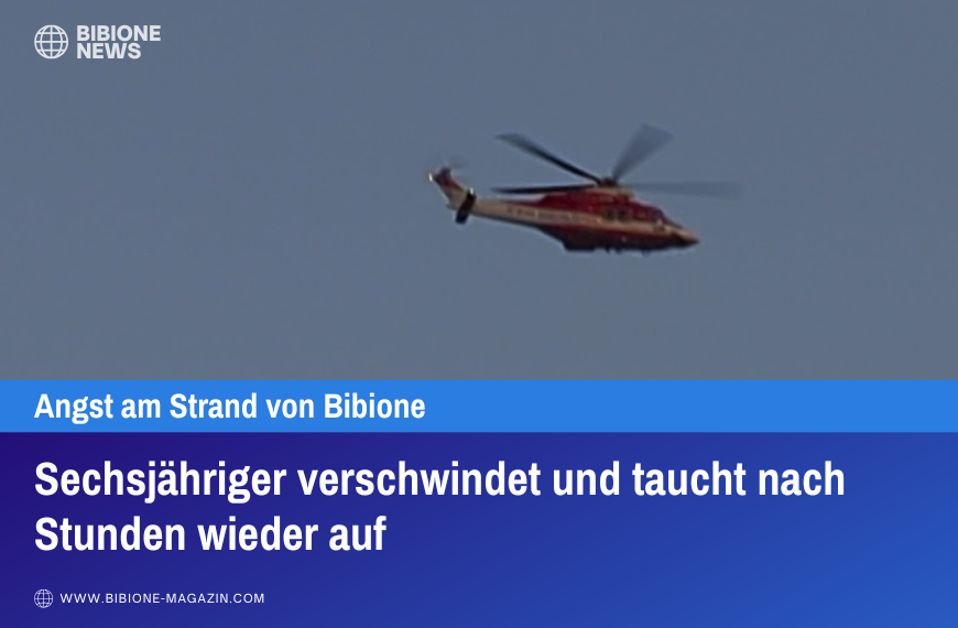 Sechsjähriger verschwindet und taucht nach Stunden wieder auf