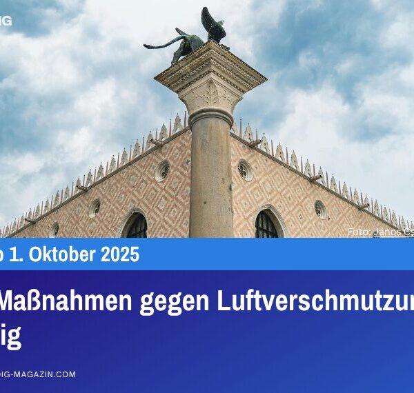 Neue Maßnahmen gegen Luftverschmutzung in Venedig