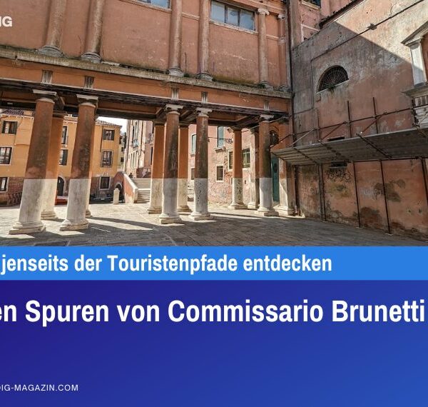 Auf den Spuren von Commissario Brunetti
