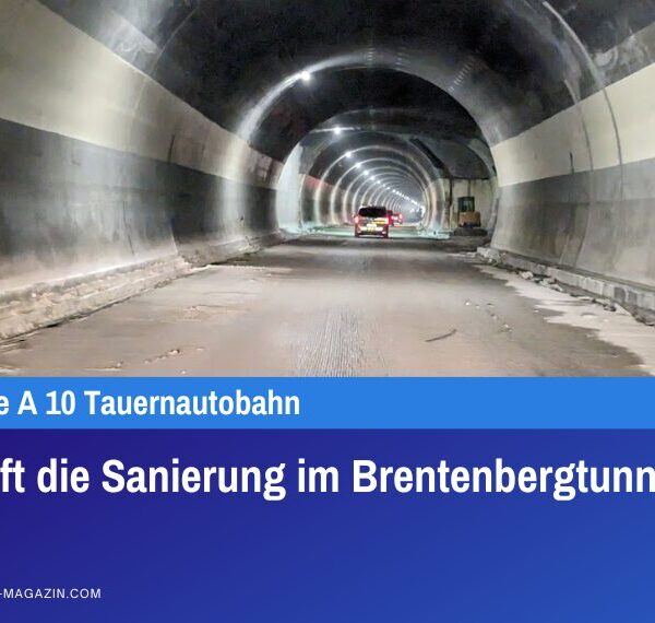 So läuft die Sanierung im Brentenbergtunnel