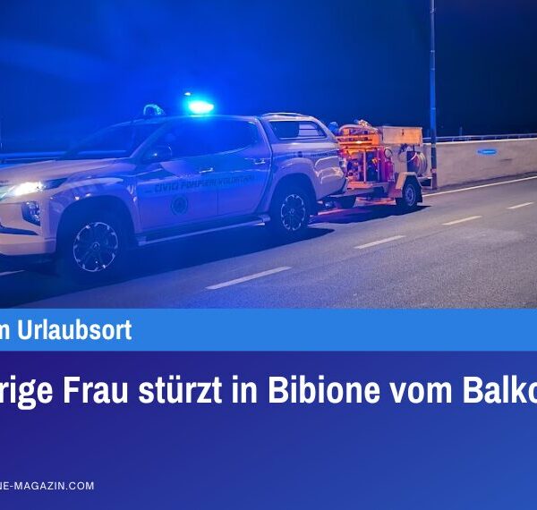 52-jährige Frau stürzt in Bibione vom Balkon und stirbt