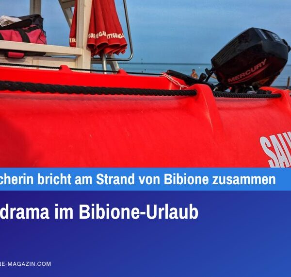Todesdrama im Bibione-Urlaub