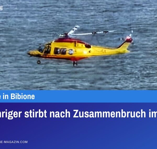 78-Jähriger stirbt nach Zusammenbruch im Meer