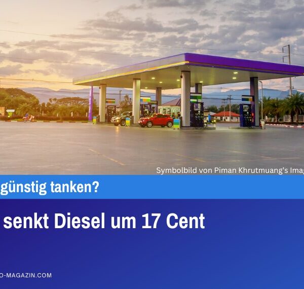 Italien senkt Diesel um 17 Cent