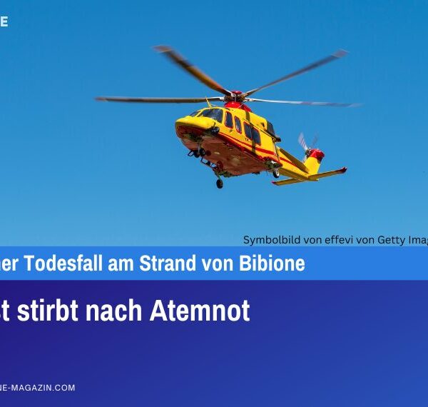 Tourist stirbt nach Atemnot