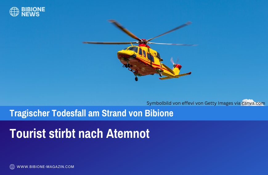 Tourist stirbt nach Atemnot