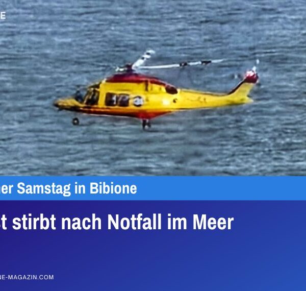 Tourist stirbt nach Notfall im Meer