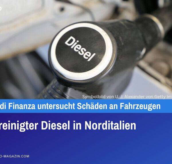 Verunreinigter Diesel in Norditalien