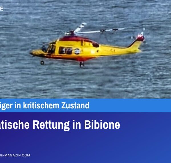 Dramatische Rettung in Bibione
