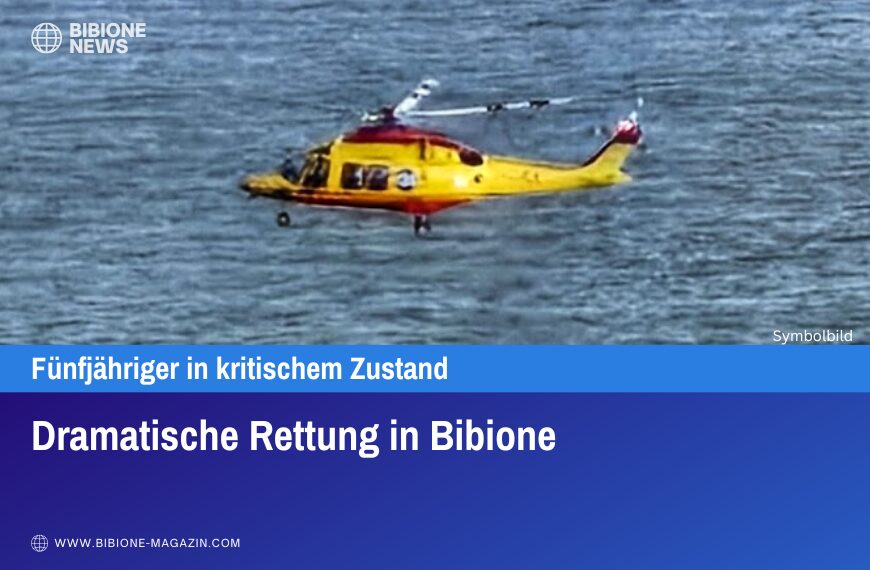 Dramatische Rettung in Bibione